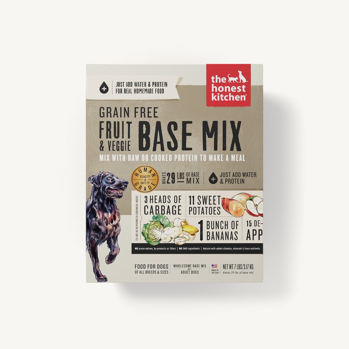 The Honest Kitchen - Dehydrated - Grain Free Fruit & Veggie Based Mix (Dog Food)